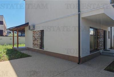 Vila individuala cuplata 5 camere, P+1+M, incalzire in pardoseala, toate utilita - 2