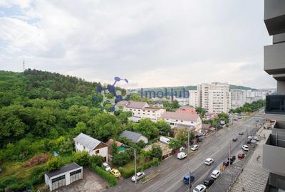 Apartament finalizat 2 camere, Bd.Poitiers, Etaj 7/10 - 9