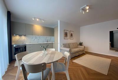 Apartament cu 2 camere semidecomandat, mobilat în Mărăști