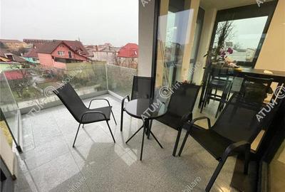Apartament 3 camere terasa loc parcare Calea Dumbravii Sibiu - 14