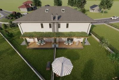 Teren în CHINTENI teren intravilan, 713 mp, cu proiect de DUPLEX - 3
