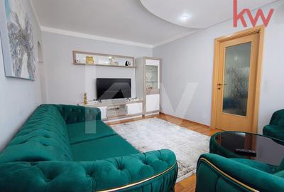 Apartament 2 camere, renovat, mobilat nou – etaj 3 | Bd. George Enescu - 1