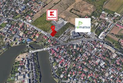 Teren Stradal | 910 mp | Langa Kafuland Sisesti | Deschidere 20m - 1