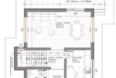 Vila eleganta Visan, intabulata / comision 0 - 19