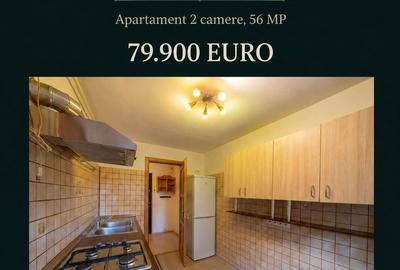 De vânzare  Apartament 2 camere, 56 mp, Str. Nicolae Iorga, Sfântu Gh - 1
