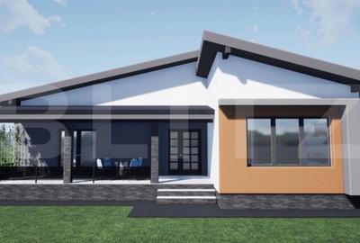 Casa noua , deosebita ,4 camere teren 500 mp, cartier izvor - 1