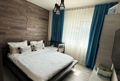 Apartament de 2 camere modern, Titan-Bulevardul 1 Decembrie 1918, etaj 5/8 - 4