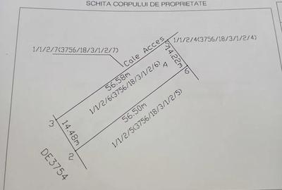 Ciurbesti pe malul lacului TEREN 810mp cu toate utilitatile - 4