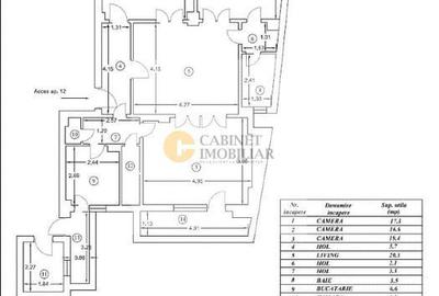 4 camere I Parc Cismigiu I Etaj 1 I 111 mp - 15