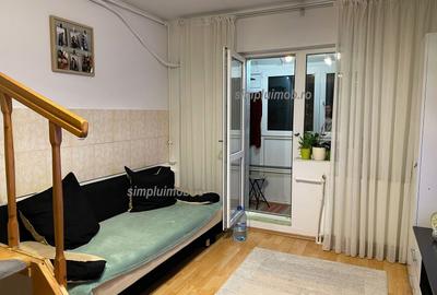 Apartament cu 2 camere semidecomandat, mobilat în Apărătorii Patriei