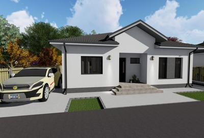 FARA COMISIOANE casa 4 camere P+pod placa incalzire pardos pompa caldura beci - 6