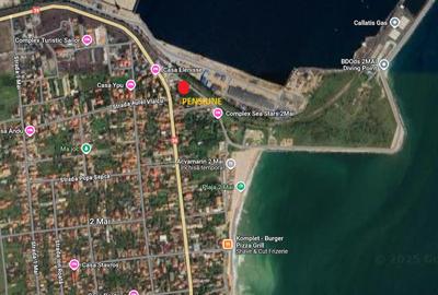 2 Mai - la 4 minute de plaja - pensiune 8 camere, finalizata 60% - 1