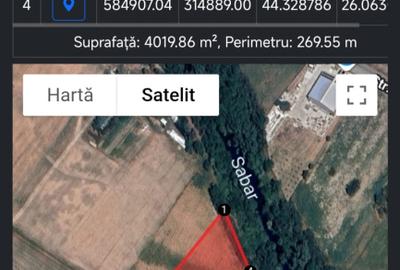 Teren Intravilan JILAVA - 1