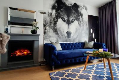 Proprietar - Apartament 2 cam. Lux, Calea Bucuresti, Vedere Munte, AC - 9