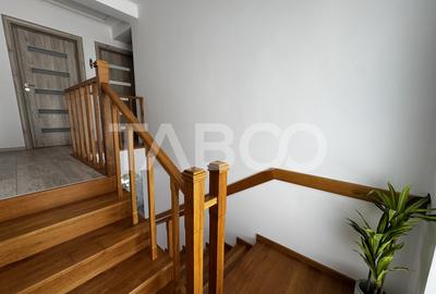 Casa de vanzare 4 camere 2 bai incalzire in pardoseala Selimbar Sibiu - 13