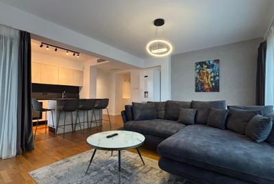 Apartament cu 2 camere decomandat, mobilat în Herăstrău