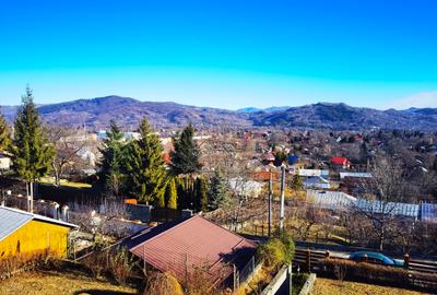 Casa Breaza 225mp , teren 1157mp , priveliste de vis , aer curat , liniste - 7