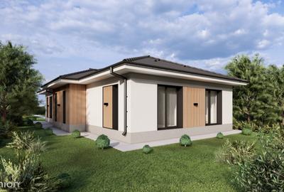 Casă individuală semifinisată de vânzare | Zonă Ultracentrală| TEIUS - 1