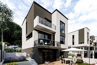 Copou Sararie . casa individuala , 210 mp + 500 mp teren - 3