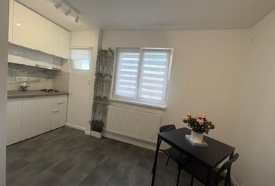 Garsoniera modernă 1 Decembrie, boiler,  AC, etaj 9 - 1