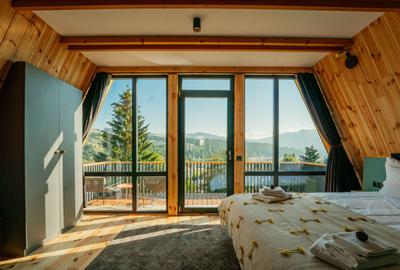 Afacere la cheie in Vatra Dornei, 2 cabane tip A Frame! - 19