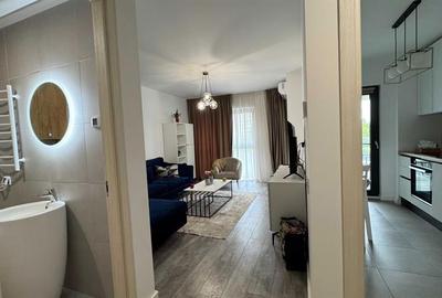 PARCULUI 20, 2 camere lux, etaj 3, terasa garaj, cochet,PRIMA INCHIRIERE - 2