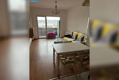 Apartament cu 2 camere semidecomandat, mobilat în Dâmbul Rotund