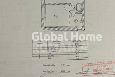 Apartament 2 camere 49MP | Baneasa | Loc de parcare | Mobilat si utilat | - 15