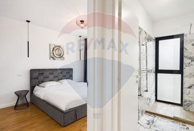 Apartament  modern cu 2 camere, Herastrau, gata de mutare, TVA inclus - 11