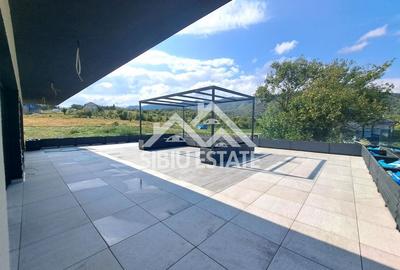 Casa Sibiu Cisnadioara, garaj, piscina, terase panoramice - 54