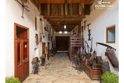 Pensiune rustică in Transilvania de vânzare în centrul comunei Saschiz - 18