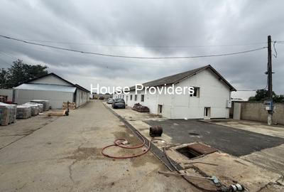 Spațiu industrial, 500 mp în Baziaș