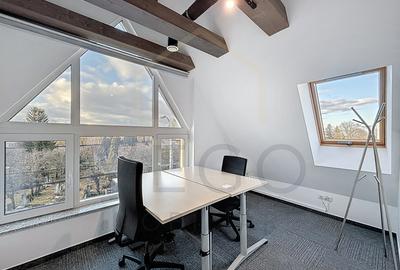 Spatiu premium de birou 225 mp, 2 parcari, gradina, zona Sigma Center - 7