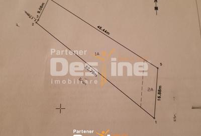 Dorobanț - Teren intravilan 600mp - 1