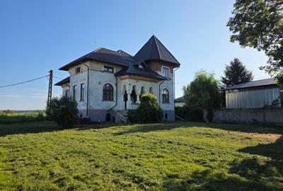 Judetul Prahova, in Poienarii Burchii, conac neoromanesc si teren 2.800 mp - 10