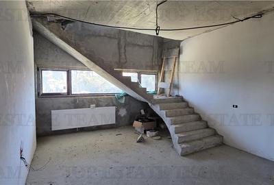 Domnesti - Oportunitate investitie/ Teren 1.643 mp + casa la gri 476mp/  pozitie - 8