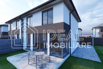 Duplex Modern cu 4 camere si gradina, In Selimbar - 1