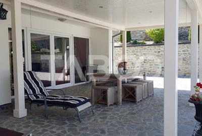 Casa 7 camere 6 bai terase teren 1180mp aproape de Castel si Poveste - 38