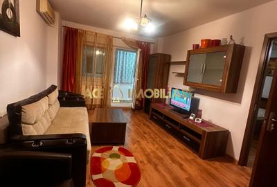 Apartament cu 2 camere decomandat, mobilat în Brâncoveanu