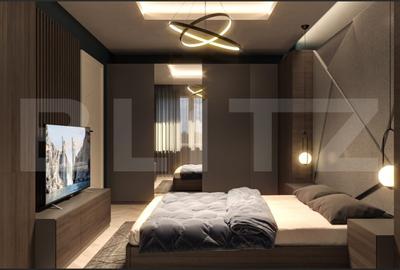 Apartament 3 camere, 2 balcoane si gradina, Apahida - 5