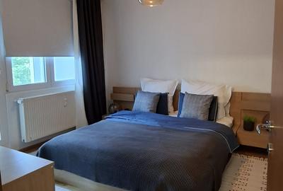 Apartament cu 3 camere decomandat, mobilat în Drumul Taberei