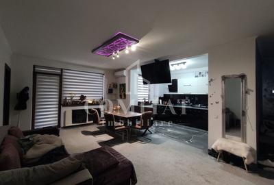 Apartament cu 2 camere semidecomandat, mobilat în Florești