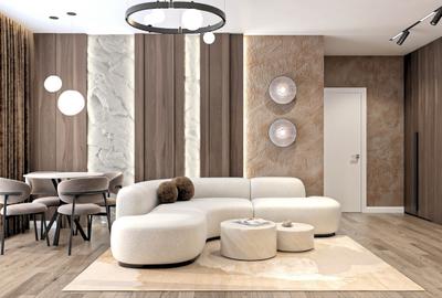 Apartament cu 2 camere decomandat în Tractorul