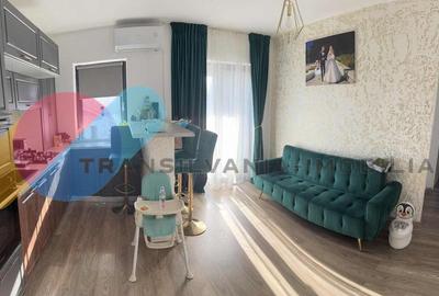 Apartament cu 3 camere semidecomandat în Apahida