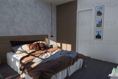 De vanzare casa tip duplex, 5 camere, curte 200mp - 14