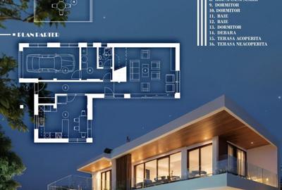 Vilă/Casă Unifamilială cu Piscină – 130 mp., Sannicoara, Apahida - 3