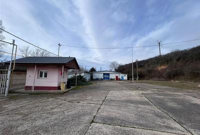Hala industriala de vanzare in Marghita – 650 mp hala + birouri 200 mp, teren 34 - 35