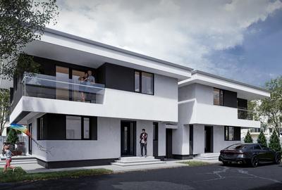 Vila individuala, P+1+Pod, 234 mp construti, 227 mp teren, CHIAJNA - 18