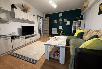 Apartament 2 camere spatios, 67 mp, mobilat cu priveliste panoramica - 6