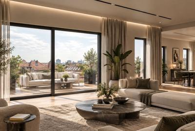 Penthouse cu 4 camere în Capitale